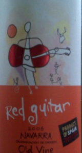 red-guitar